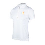 USC Trojans Women's Peter Millar SC Interlock Performance Polo